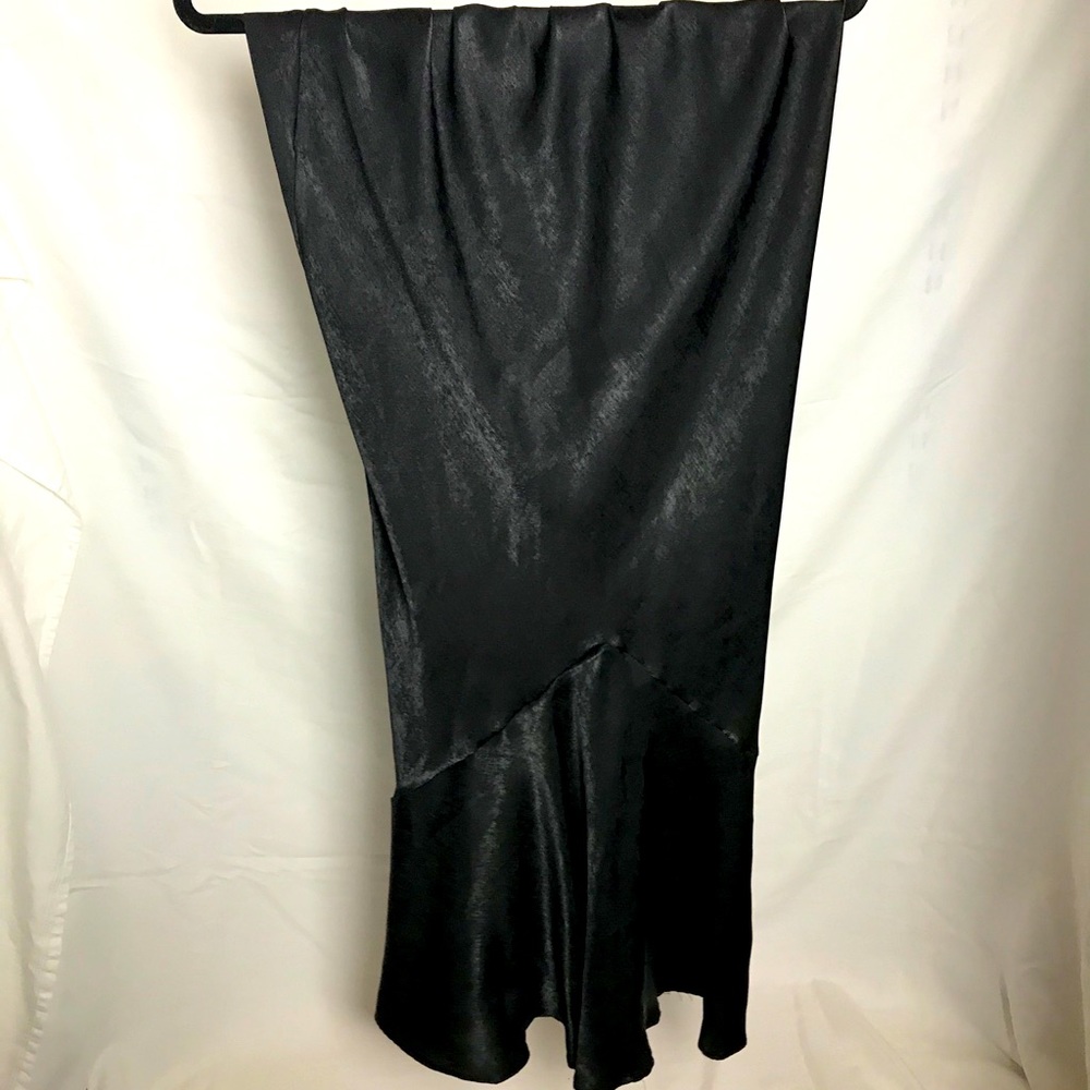 Silky Maxi Skirt